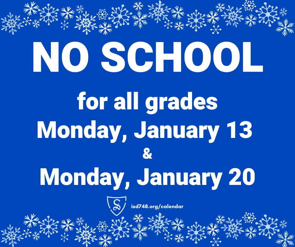  No School 2025 January